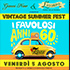  VINTAGE SUMMER FEST - MUSICA ROCK AND ROLL